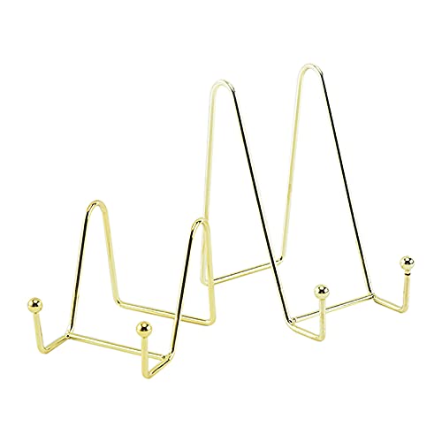 ASFINS Bücherständer Metall Leseständer Buchständer, Multifunktionale...