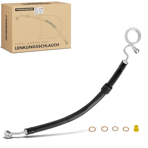 Frankberg Manguera de dirección asistida de Bomba hidráulica Según Caja de dirección Compatible con a4 8EC B7 a4 Avant 8ED B7 Cabrio 8HE Exeo 3R2 Exeo ST 3R5 Replace# 8E1422893DK