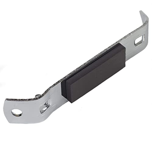 Chef Craft Select Iron Plated Bottle Opener/Can Tapper with Magnet, Pack of 2, 1, Grey