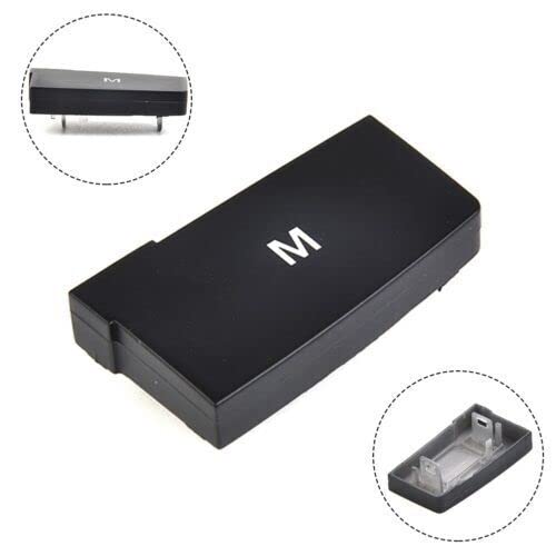 Center Switch Button Caps M Button Compatible for Mercedes-Benz ML GLE GLS W166 X166 W292 Repalces OE# 166905135