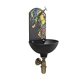 Matériau de qualité : la cuve est fabriquée en aluminium, avec traitement de chromage et revêtement par poudre époxy couleur anthracite