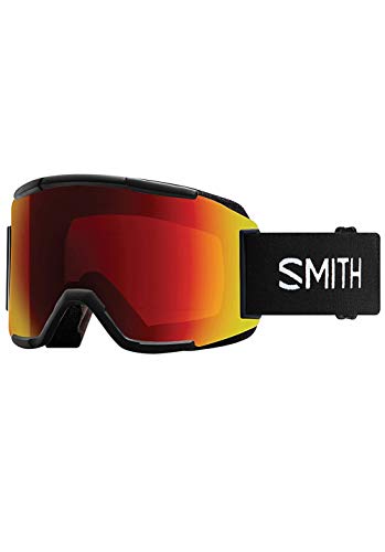 Maschera da Sci Uomo Smith Maschera da Sci SQUAD GOG-CP SUN RED M Uomo