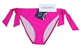 Aquarti Damskie spodnie bikini z boku do wiązania