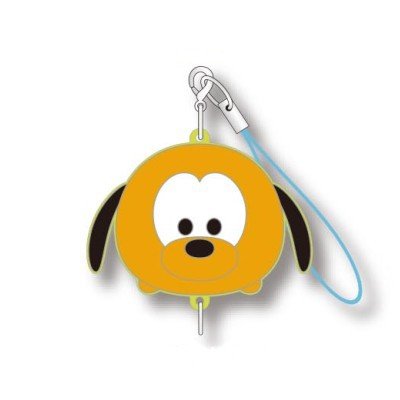 Amazon.co.jp: ディズニー ツムツム ラバーストラップ（プルート