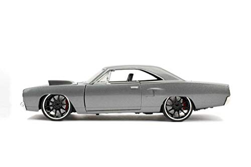 Jada Fast & Furious 1:24 Dom's 1970 Plymouth Roadrunner miniatura 4