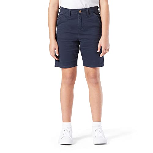 Signature by Levi Strauss & Co. Gold Label Girls' Uniform Shorts, (New) Navy Blazer, 12 - image 1