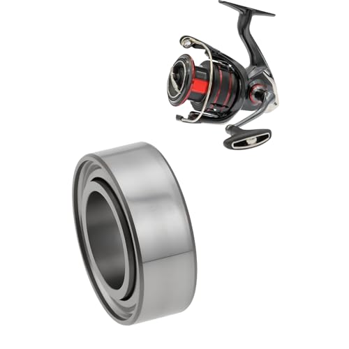 Briny River 2 Stück Angelrollen Kugellager 4 x 7 x 2,5 mm, kompatibel mit Shimano Vanford, kompatibel mit Rarenium