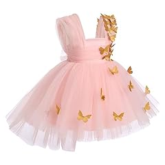 Pink + Gold Butterfly