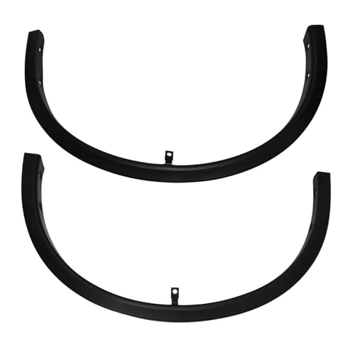 SecosAutoparts 2PCS Front Fender Flares, Fender Molding Trim Fit for Nissan Rogue Sport 2014-2019 Replace# 638609TA1A 638619TA1A NI1291101 NI1290101, Left Right Side Wheel Fender Trims by Sekeseauto - Image 7