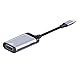 xiwai USB-C Typ C auf VGA RGB Konverter HDTV Adapter 60Hz 1080p mit PD Power Port