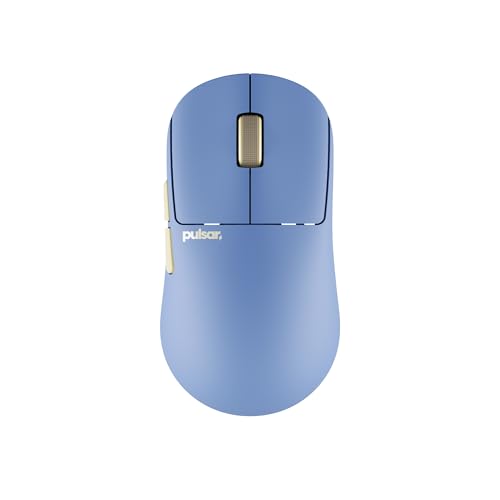 Image of Pulsar Gaming Gears X2N Crazylight Wireless Gaming Mouse, Ultra Lightweight 1.38 oz (39g), Optical Switch, 32000 DPI, 750 IPS, XS-1 Sensor, 8k Compatible (Medium, Wildscape Ocean)