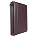 FranklinCovey - FC Basics Spacemaker Ring-Bound Binder for FranklinCovey Planners | Simulated Leather Vinyl - Zipper Binder (Monarch, Burgundy)