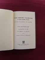 The Negro Problem in the United States: Its Rise, Development and Solution 0837141168 Book Cover