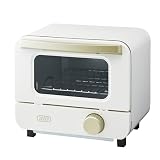【Toffy/トフィー】 オーブントースターミニ K-HTS1 食パン1枚分 ビビッド カラーバリエーション豊富 家電 パンナホワイト