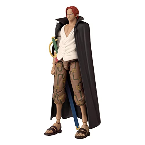 Image of Anime Heroes One Piece Shanks Figure,36935