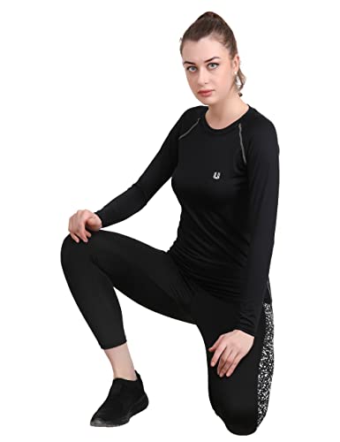Image of Unbeatable Womens Compression Top T-Shirt for Gym Sports Yoga Swimming Running Full Sleeve