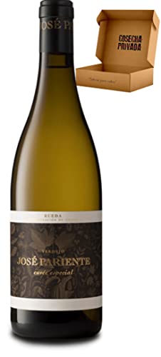 José Pariente - Envío Gratis 24H - DO Rueda - Vino Regalo - Cosecha Privada (1 x Botella 75 cl, Cuveé Especial)