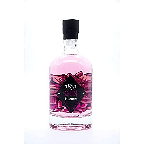 Destileria Acha - Ginebra 1831 Premium Rosa - Botella 700 ml - ginebra Rosa