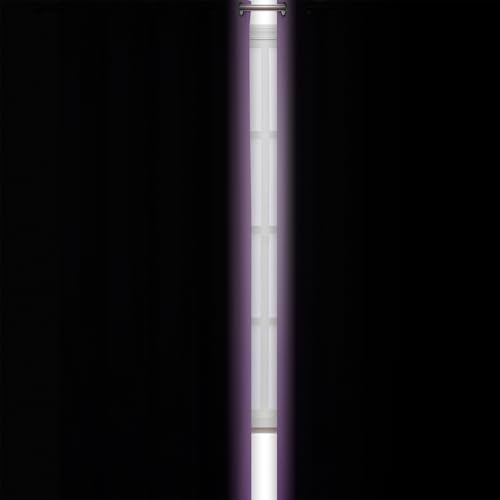 Image of LEMOMO Blackout Curtains 52 x 45 inch Lavender Curtains Set of 2 Panels /Thermal Insulated Room Darkening Bedroom Curtains