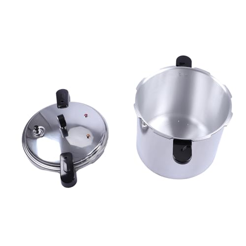 Fyearfly Aluminium Pressure Cooker 23L, Fast Cooking, Thickened Design, Gas Stove Compatible