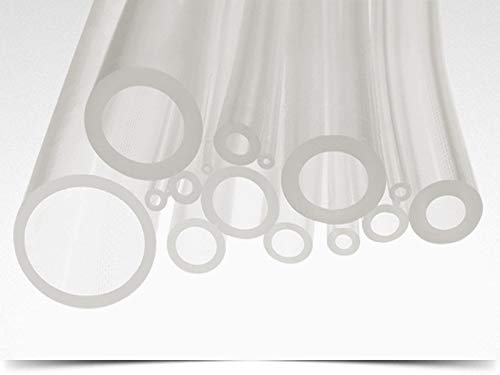 Polytec Silicone Transparent Tube 6MM ID, 9MM OD Food Grade 5mtr Length (B08VDGN5CF) Amazon Price History, Amazon Price Tracker