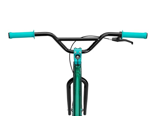 Mongoose Hooligan AL Adult, Fat Tire BMX Bike, Lightweight