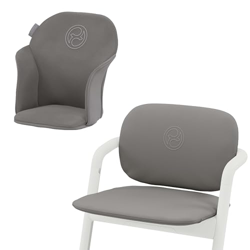 CYBEX Gold LEMO Komforteinsatz, Für CYBEX LEMO Baby Set und LEMO Hochstuhl, Suede Grey