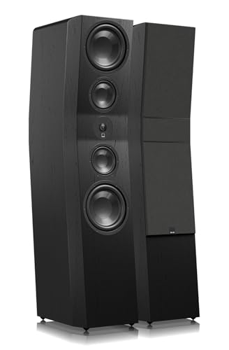 Image of SVS Ultra Evolution Titan 3-Way Tower Speaker with Quad 6.5" Woofers - Each (Black Oak)