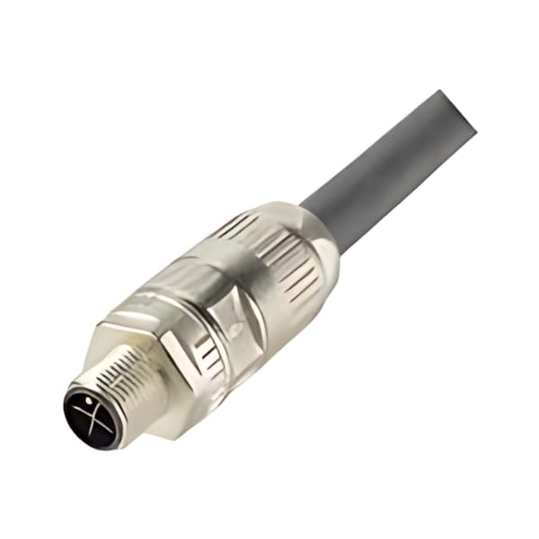 21038961415 Circular Metric Connectors M12 S Code 04P MA Straight SCL