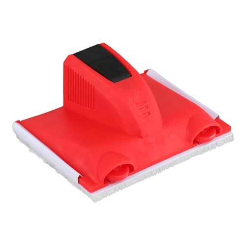 Painting Brush Paint Edger Trimmer Tool Improvement Scribble with Paint Pad for Door Frame Walls Corner Ceilings Baseboards, Can Connect Rod