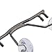 10pcs/Glasses Bridge Replacement Rimless Frame, Stainless Steel Glasses Bridge with Nose Pad for Glasses Repair (Color : Gun)