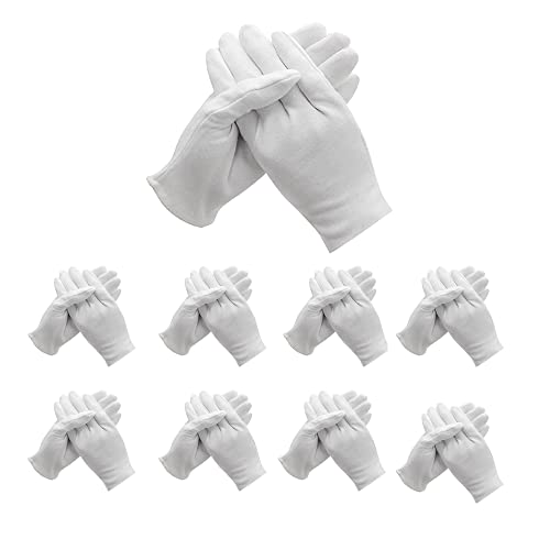 ARNOMED Einweghandschuhe M, Latexhandschuhe Schwarz, Einweghandschuhe puderfrei, Handschuhe Latex Einweg, 100 Stück/Box, Putzhandschuhe, Latex Handschuhe, Einmal-/Einweg-Handschuhe in S, M, L & XL 6 48 Stück weiße Baumwollhandschuhe für trockene Hände, feuchtigkeitsspendend, kosmetisches Ekzem, Hand-Spa und Schmuckinspektion, weiches, atmungsaktives, waschbares und dehnbares Tuch für Mehrzweck.1