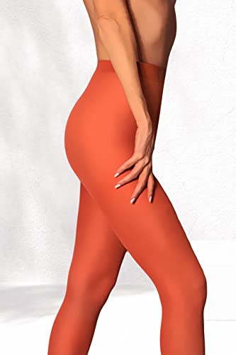 Image of Charm and Attitude Semi Opaque Tights for Women | Colored Pantyhose Stockings Nylons 40D