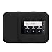 Produktbild kwmobile Hülle kompatibel mit NETGEAR Nighthawk M6 Pro / M6 Case - Tasche für mobiles WLAN - Router Cover mobiler Hotspot - Wi-Fi Zubehör Schwarz