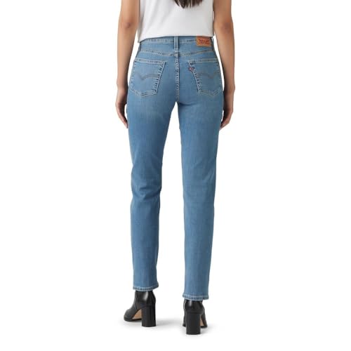Image of Levi's Women's 724 High Rise Straight Jeans