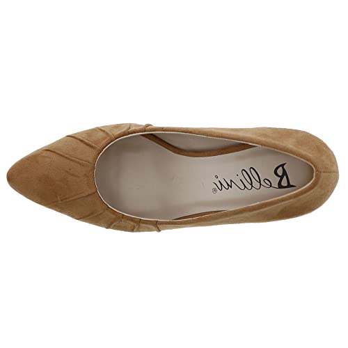 Bellini Vinny Women's Pleated Block Heel Pump2