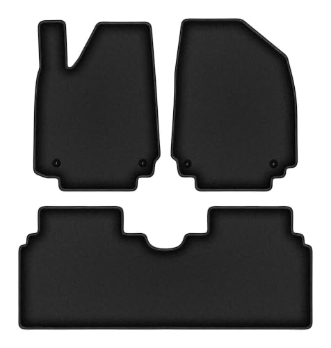 Tapis en velours Durban insonorisant et antidérapant pour Hyundai Ioniq 6