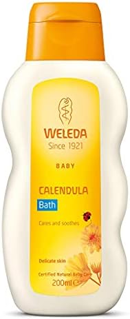 Weleda Baby Calendula Bath, 200 ml