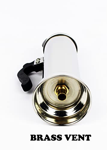 Prithi Home's and Kitchen Stainless Steel Puttu Maker/Puttu Kudam/Puttu Kutty Suitable for Pressure Cokker