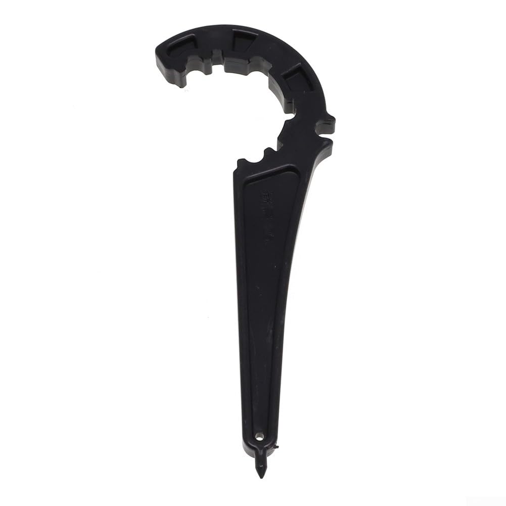 YJDOORPLAY Various Sizes Polyethylene Pipe Wrench 20-63mm Nut Tool for PVC PE Valves (25mm)