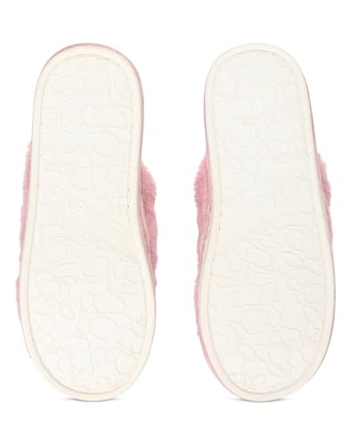 MeMoi Women's Teacup Kitty Plush Slippers3