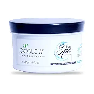 Hair Spa Cream|Revitalizes Dry Scalp|Normalize Oil Secretions|Deep Nourishment for roots & Smoothesn Hair|500Grams