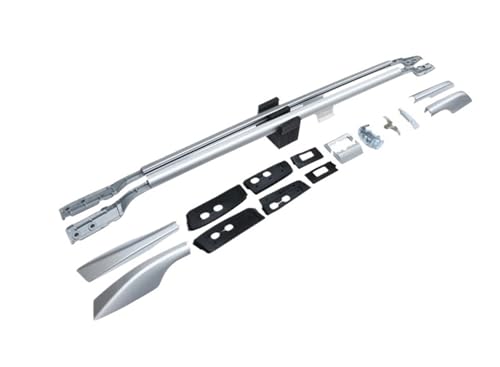 Barres de toit pour Toyota Land Cruiser LC300 2025, le porte-bagages des vacances en famille