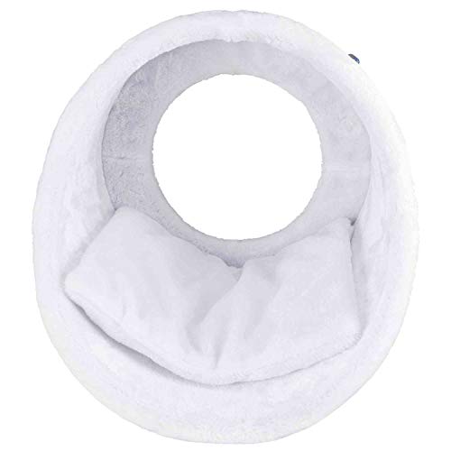 Trixie 43144 Hängehöhle für Heizkörper, rund, ø 38 × 34 cm, weiß/grau - Image 4