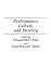 Performance, Culture, and Identity
