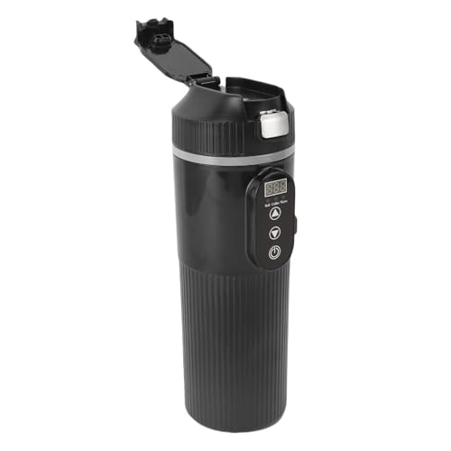 Eujgoov Tetera Eléctrica para Auto 500ml Acero Inox miniatura 2