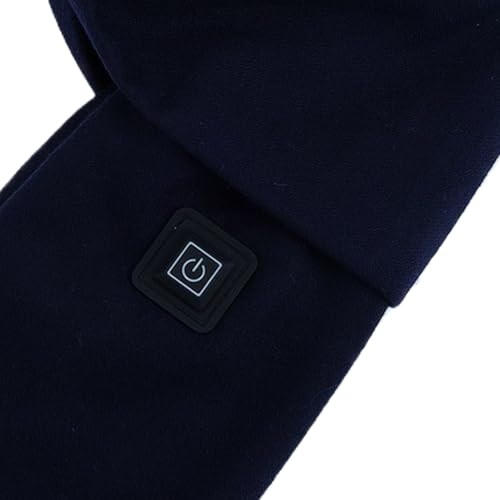 Bufanda térmica recargable para oficina, viajes y conducción con tres temperaturas de confort 6