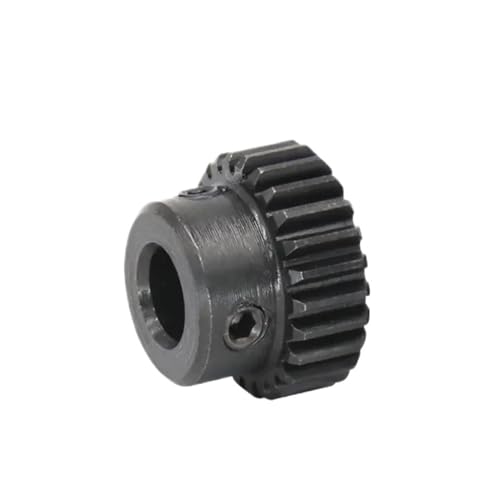Bevel Gear Pinion Hardware Mechanical Motor Gear 0.5M-35T/36T Bore Size 6/8mm Mini Gear Wheel Carbon Steel Blackening Teeth Height 5mm Transmission Parts(6mm-0.5M - 35 Teeth)