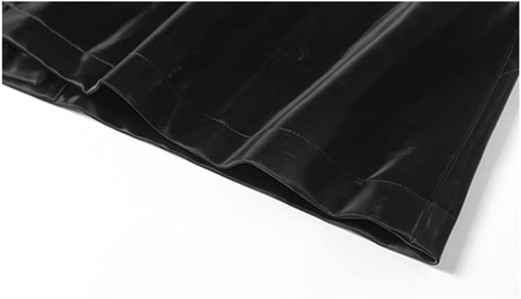 Long Oversized Luxury Soft Patent Leather Trench Coat Men Fashion Belt Waterproof Rain Coat