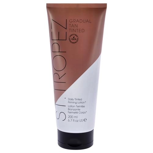 6 mejores autobronceadores corporales 31 St.Tropez Gradual Tan Tinted Loción Corporal - 200 ml.